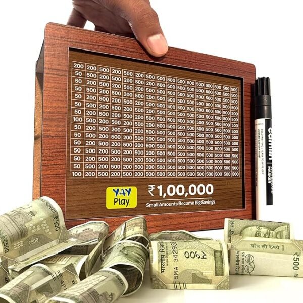 Yay Play 1,00,000 Rupees Money Saving Piggy Bank